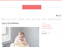 Tablet Screenshot of centrestreetstyle.com